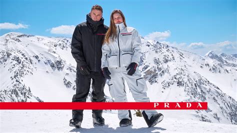 prada snowboards|Prada Linea Rossa Ski F/W 2021 .